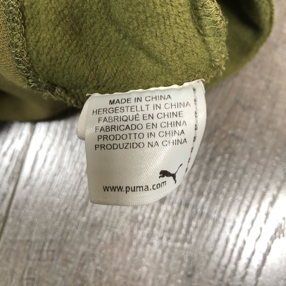 Puma Women’s Crop Top Sweatshirt Size S/P - Picture 9 of 10